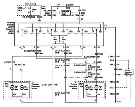 Chevy Onstar Mirror Wiring Diagram