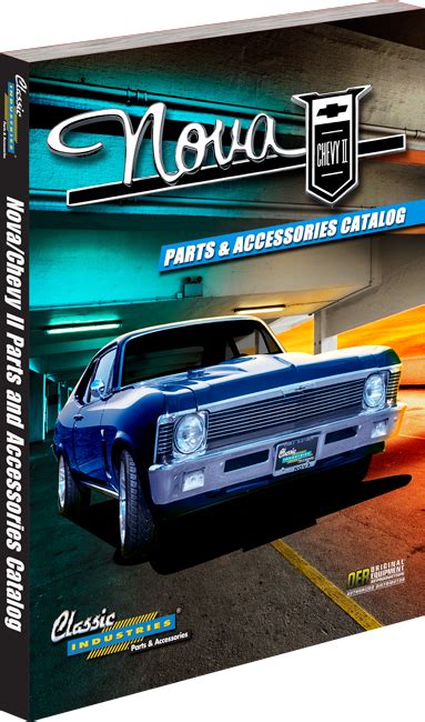 Chevy Restoration Parts Catalog