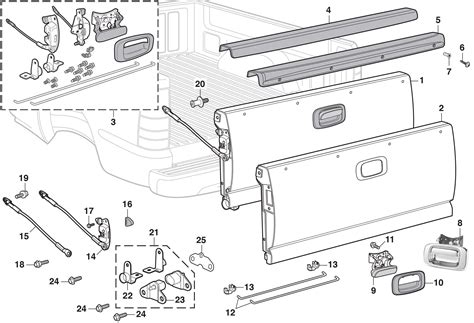 Chevy Silverado 1999 2003 Parts Manual