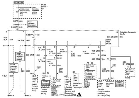 Chevy Silverado Wiring Diagram For Dlc Connectpr