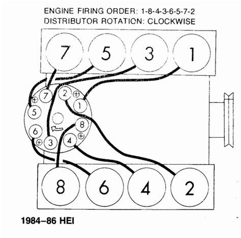 Chevy Small Block Spark Plug Wiring Diagram