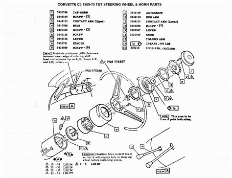 Chevy Steering Column Wiring Diagram For 1972