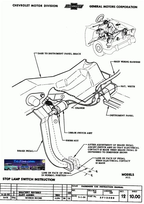 Chevy Steering Column Wiring Id