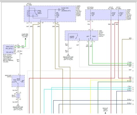 Chevy Tail Light Wiring Diagram