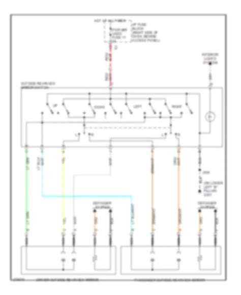 Chevy Uplander 2008 Power Wiring Diagram