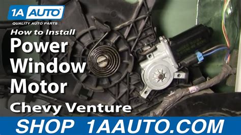 Chevy Venture Manual Window Regulator