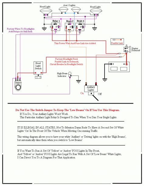 Chevy Western Plow Wiring Diagram 2 Realy