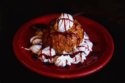 Chi Chis Fried Ice Cream: A Culinary Masterpiece