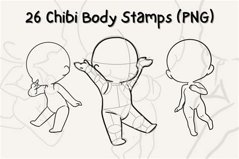 Chibi Body Template