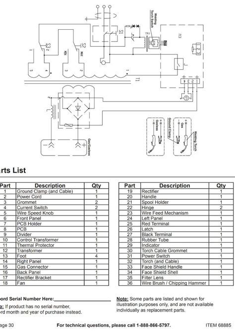 Chicago Electric Welder Wiring Diagram