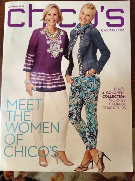 Chicos Catalog By Mail