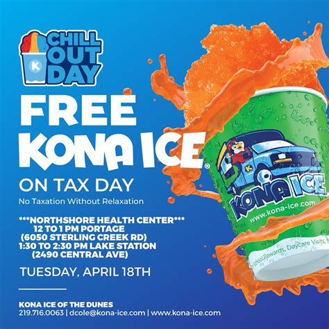 Chill Out with Kona Ice: A Journey into Refreshing Joy