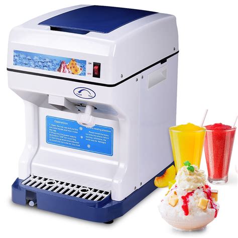 Chill Out with a Shaved Ice Machine: Your Gateway to Sweet Summer Treats and Refreshing Breezes