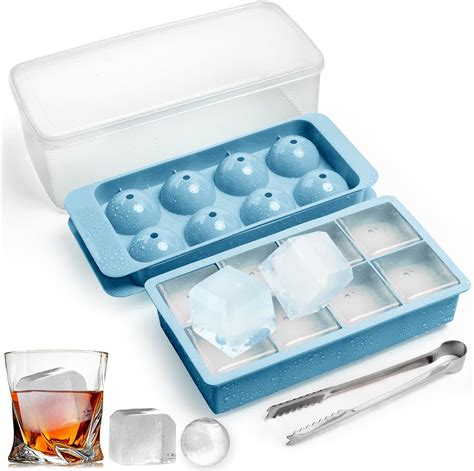 Chill Out with the Ultimate Large Ice Cube Mold: A Revolution in Refreshment