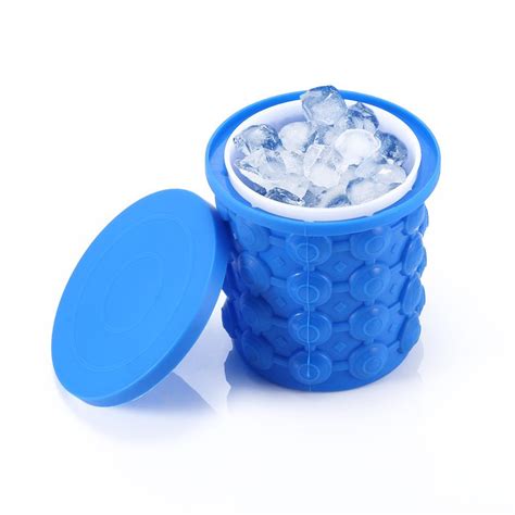 Chilling Indulgence: Discover the Revolutionary Ice Maker Silicone Cup