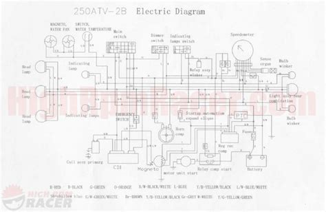 Chinese Atv Wiring Diagrams Diagram For Roketa 200