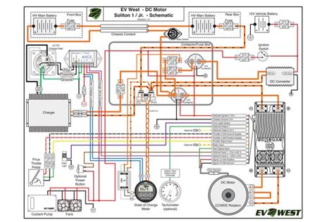 Chinese Electric Vehicle Wiring Diagram