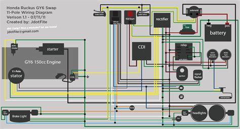 Chinese Gy6 Wiring Diagram