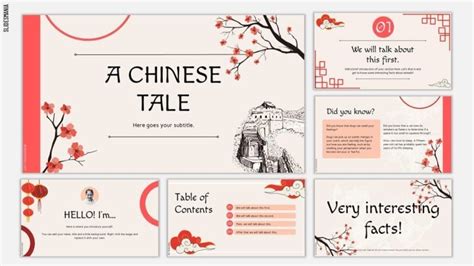 Chinese Powerpoint Template