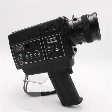 Chinon 806 Sm Direct Sound Super 8 Movie Camera Manual