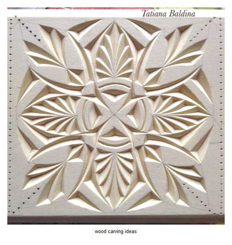 Chip Carving Templates