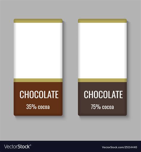 Chocolate Bar Template
