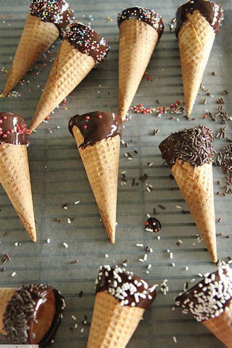 Chocolate Dipped Ice Cream: A Journey into Deliciousness