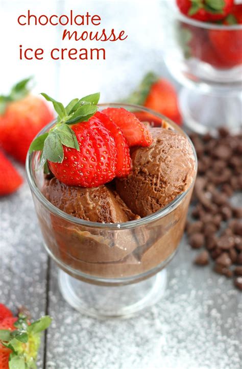 Chocolate Mousse Ice Cream: Your Perfect Sweet Treat