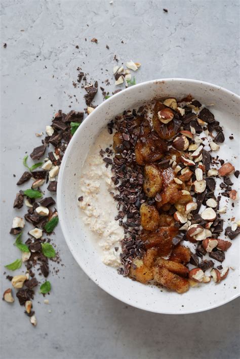 Choklad Overnight Oats: Den perfekta starten på dagen