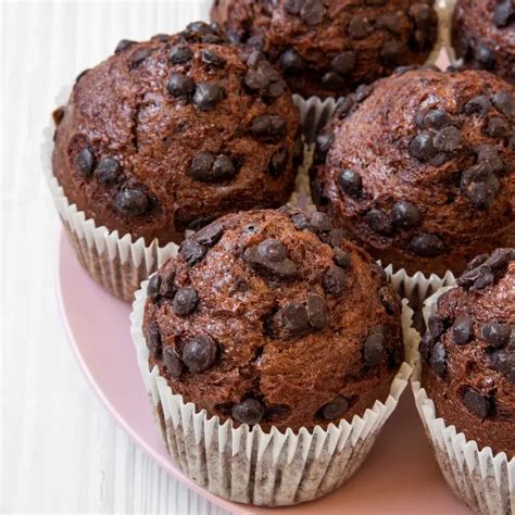 Chokladmuffins utan ägg - En oemotståndlig delikatess för alla!