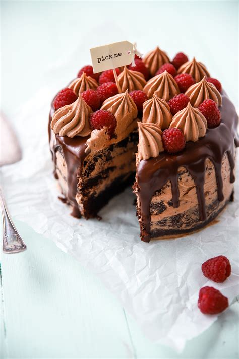 Chokladsmörkräm Tårta: En Smaklig Upplevelse Som Berör Hjärtat