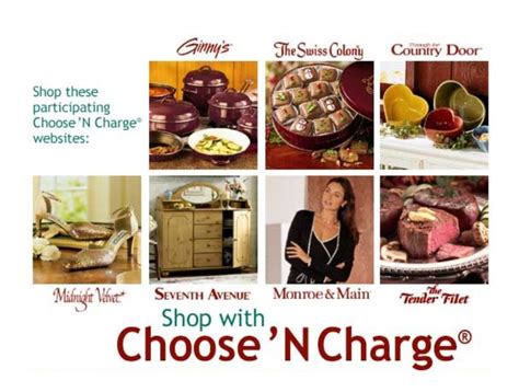 Choose And Charge Catalogs