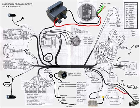 Chopper Electrical Wiring Diagrams