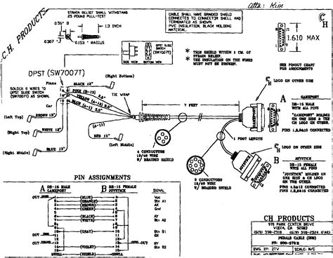 Chris Products Wiring Diagram