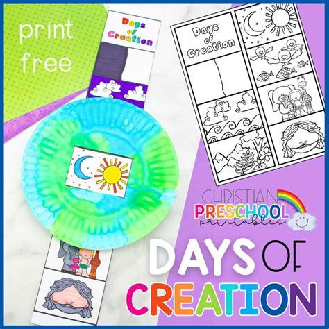 Christian Preschool Printables