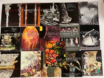 Christies Catalog