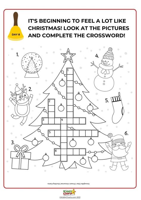 Christmas Activity Pages Printable