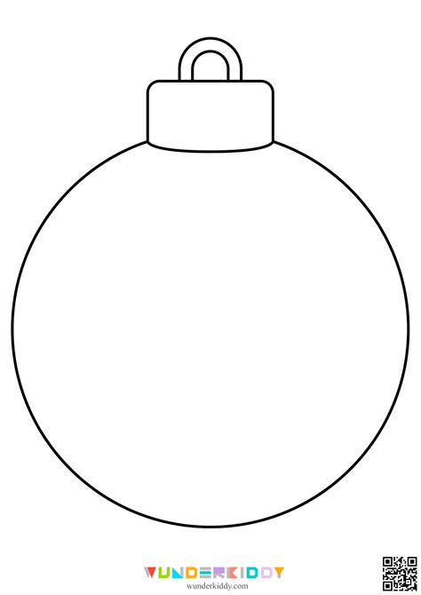 Christmas Ball Template