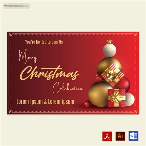 Christmas Card Photo Free Templates