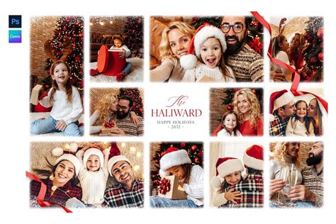 Christmas Collage Template