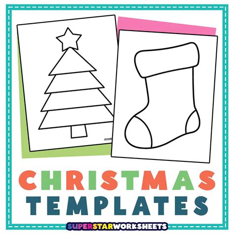 Christmas Color Templates