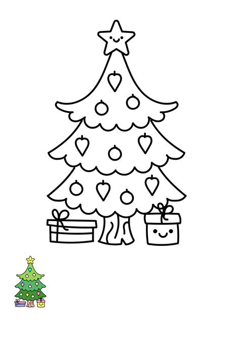 Christmas Coloring Templates