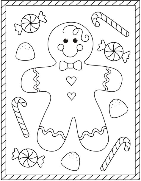 Christmas Colouring Pages Printable