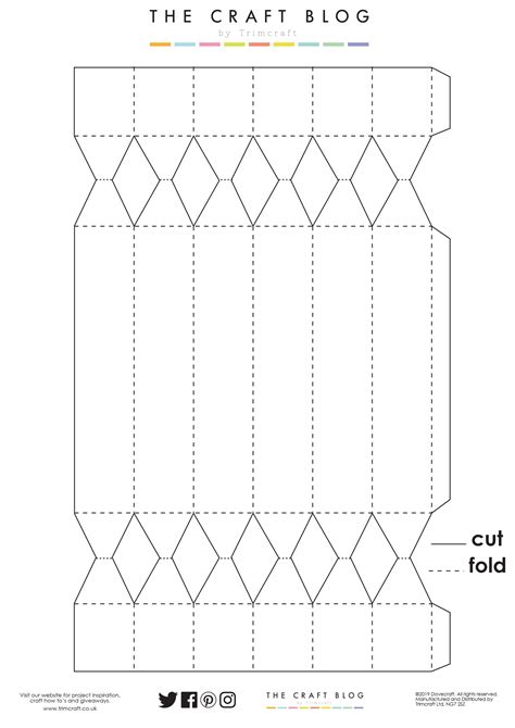 Christmas Cracker Template
