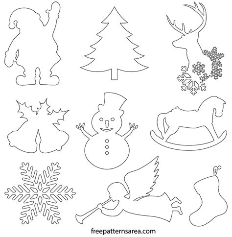 Christmas Decoration Templates