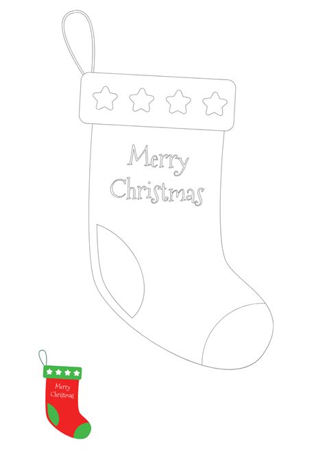 Christmas Drawing Templates