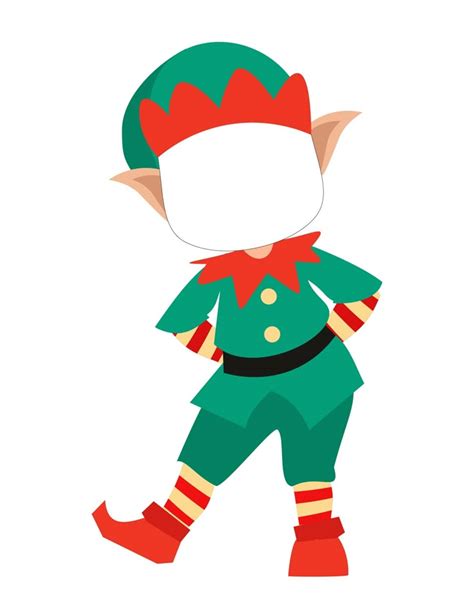 Christmas Elf Template