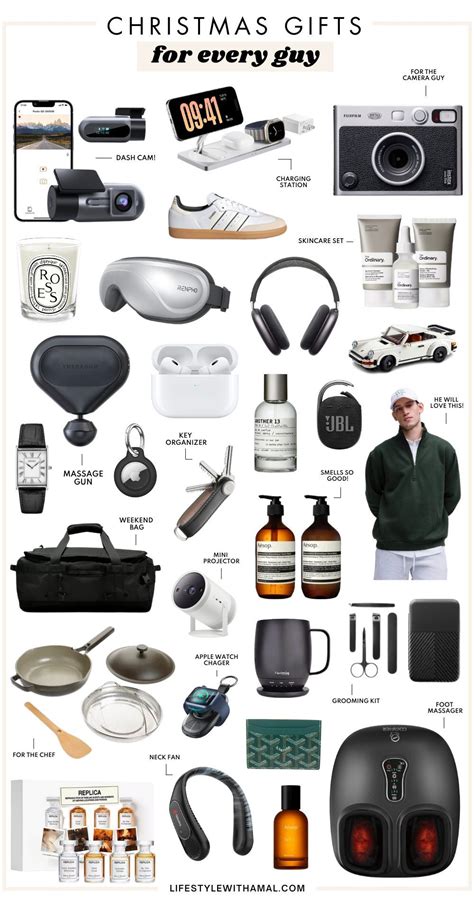 Christmas Gift Ideas For Guys Catalog