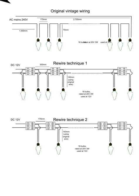 Christmas Light Wiring Diagram 4 Wire