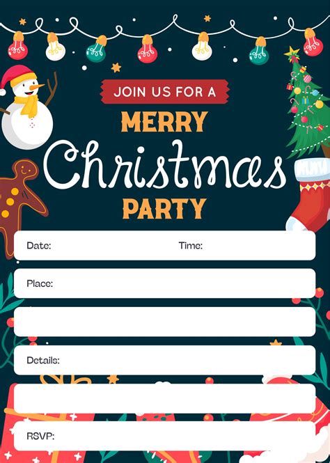 Christmas Party Template